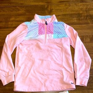 Vineyard Vines Targets Shep Shirt Girls Size 6/6X